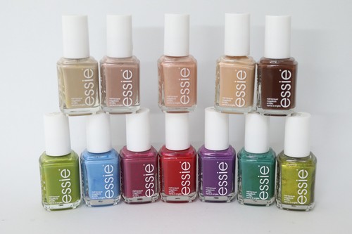 Essie nail polish lacquer - 12,