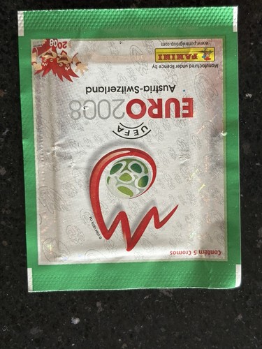 Panini uefa euro 2008 football - panini,