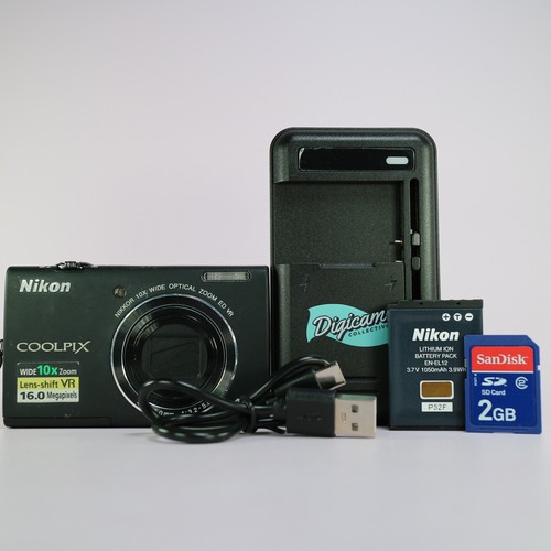 Nikon digital camera coolpix - nikon,