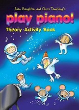 Play Piano Theory Activity Book : Theory Grade 0-1 by Alan Haughton Book The