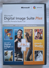 Microsoft Digital Image Suite Plus w/ Pinnacle Studio v10