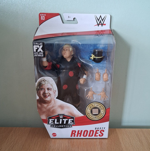 Wwe elite dusty rhodes series - dusty,
