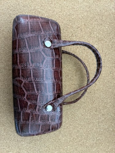 Glasses case handbag style - glasses,