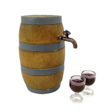  Pub Accessories Mini Decorations Miniature Stuff for Beverage Bottles