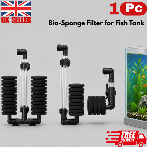 Air driven sponge filter - air,