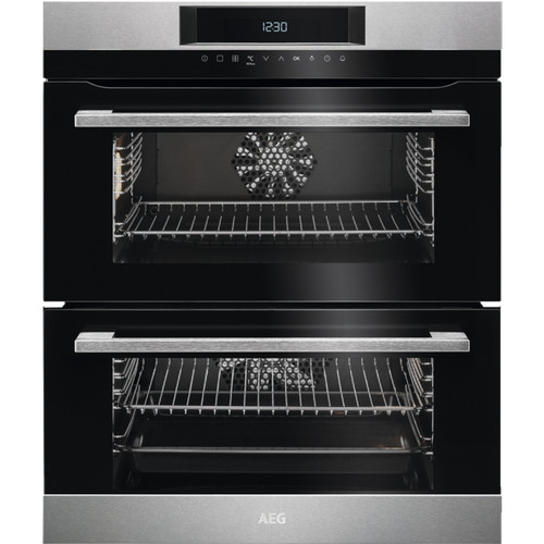 Oven aeg built - built-under, double