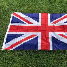 Sewn Union Jack Flag 5x3ft