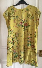 Zara Floral Yellow Dress