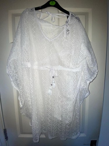 Primark white cover size m - primark, up