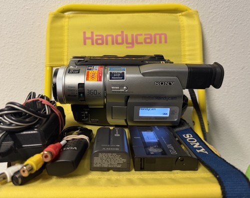 Sony handycam dcr trv103 - sony, dcr-trv103