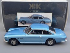 KK Scale Diecast Lamborghini 400 GT 2+2 1965 Blue 1/18 Scale Model KKDC180423