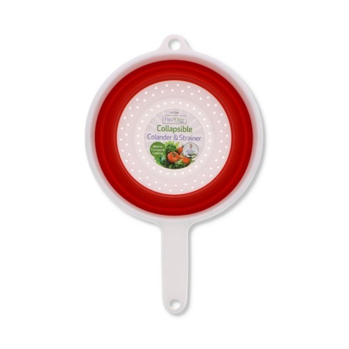 Collapsible strainer basket - collapsible,
