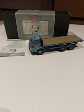 CORGI ALBION REIVER 6 WHEEL PLATFORM LORRY 1.50 SCALE LIMITED EDITION.