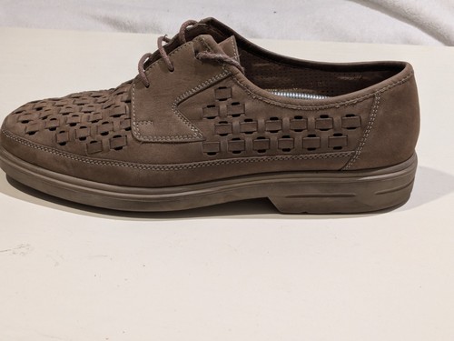 Sioux suede mens shoes - mens,