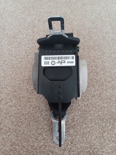 Bmw series upper seat belt - series,