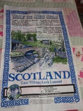 Vintage Lamont Linen/Cotton