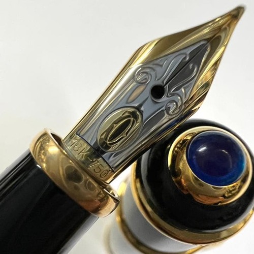 Cartier diabolo fountain pen - cartier,