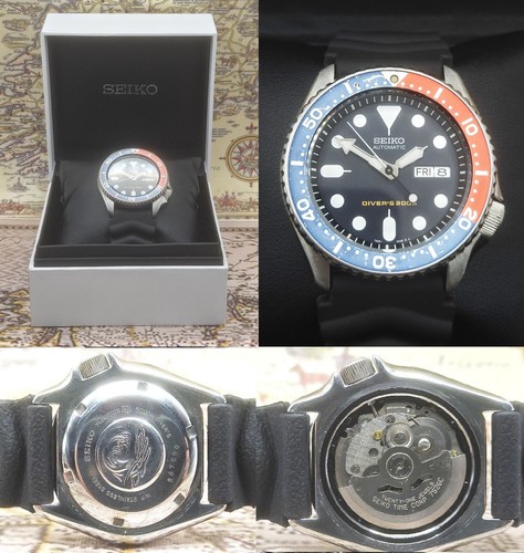 Seiko automatic mens watch - seiko,