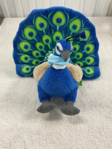 Wild republic peacock stuffed - wild,