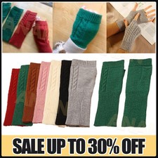 Womens Ladies Fingerless Arm