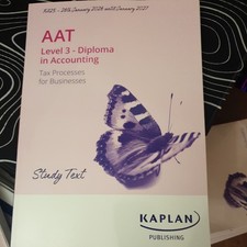AAT LEVEL 3 KAPLAN TAX