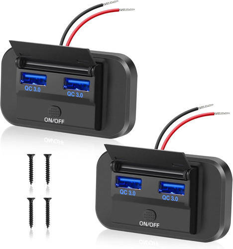 Thlevel 12v usb socket car - thlevel,