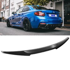 GLOSS BLACK REAR BOOT TRUNK