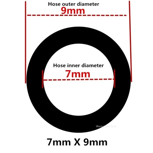 Pvc tube clear - tube, plastic