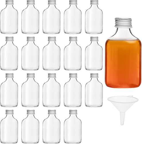 50ml glass flask bottles - 50ml,