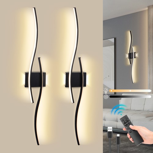 100cm wireless wall scone - wireless,