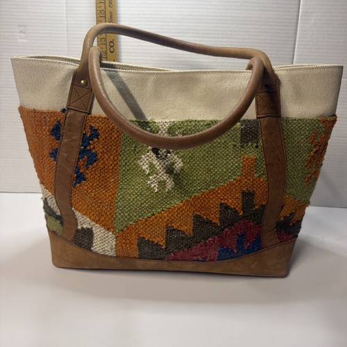 Noonday collection bag leather - noonday,