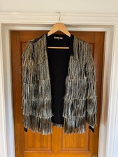 Biba Gold Tasselled Open