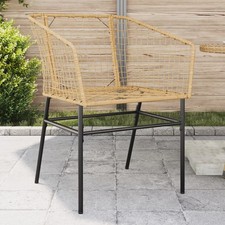WALPLUS Garden Chairs 2pcs