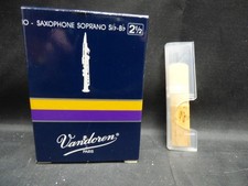 Vandoren Traditional Soprano Saxophone Reeds. Single Reeds. Various Gauges.