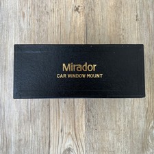 Vintage Mirador CAR WINDOW MOUNT Suitable for Camera or Camcorder 