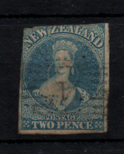Queensland 2d blue Chalon