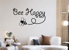 Bee Happy Wall Sticker