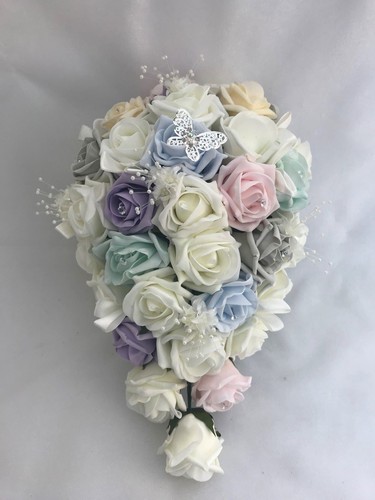 Wedding flowers ivory rose - ivory,