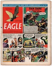 Eagle vol 4 #29, 23rd October 1953. VG. Dan Dare.
