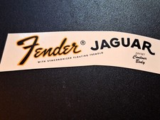 Fender Jaguar Waterslide