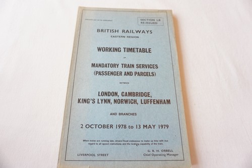 1978 eastern region railway - 1978,