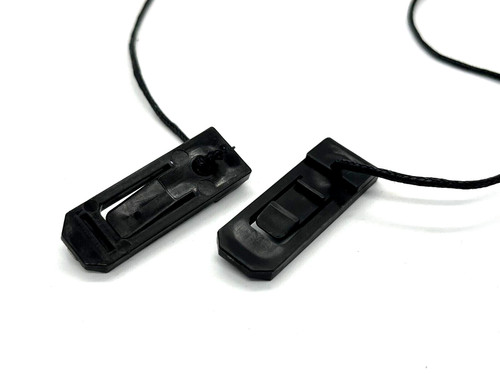 Surfboard fin clip 2pcs - surfboard, fins