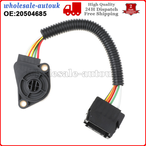 Throttle pedal position - throttle,