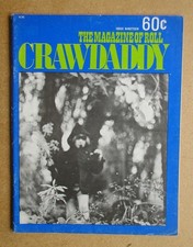 Crawdaddy Magazine #19 October 1968. Janis Joplin, The Doors, Folk Rock etc