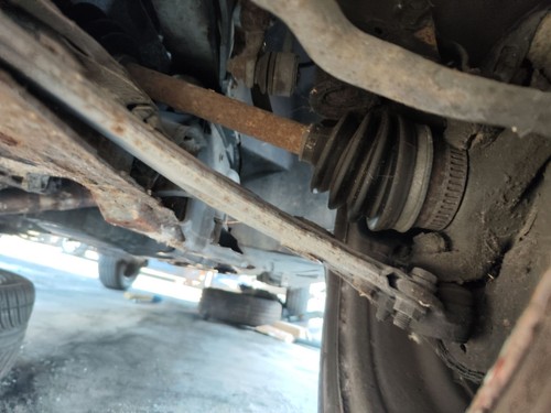 Left front suspension - left, arm