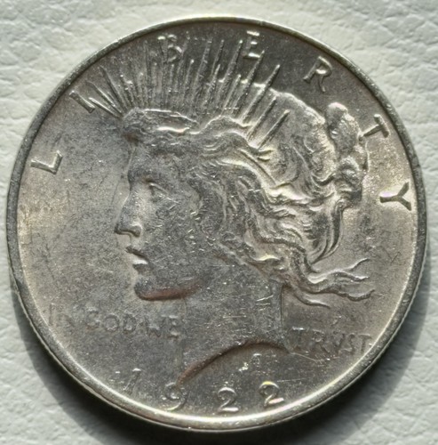 1922 united states - 1922, silver