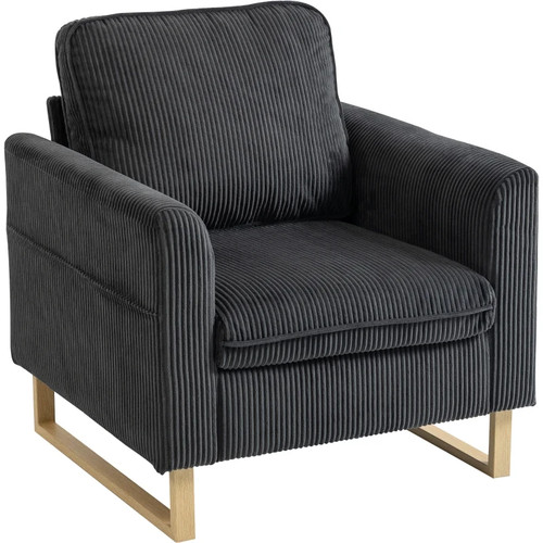 Accent chair with pocket - accent,