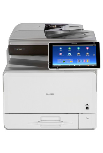 Ricoh c407spf printer - mp,