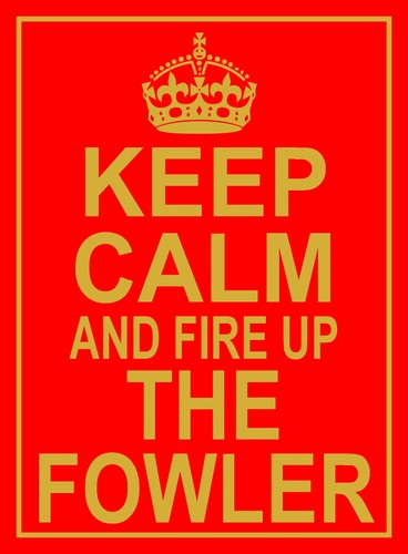 Keep calm and fire the - fire, up