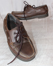 Mens Dexter Brown Deck Boat Sailing Shoes - Size UK 5.5